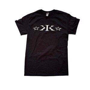 Custom Gildan Graphic Tee Black Lowrider Truck Pinstripe Sz S